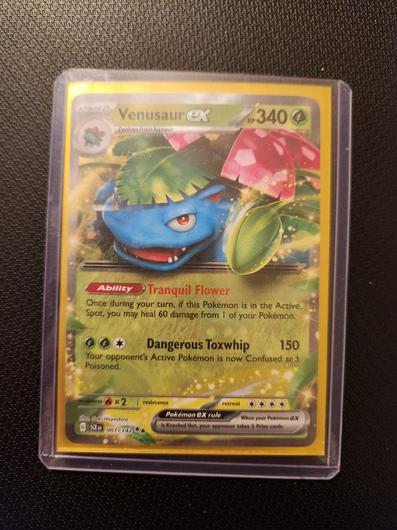 Venusaur ex #1 photo