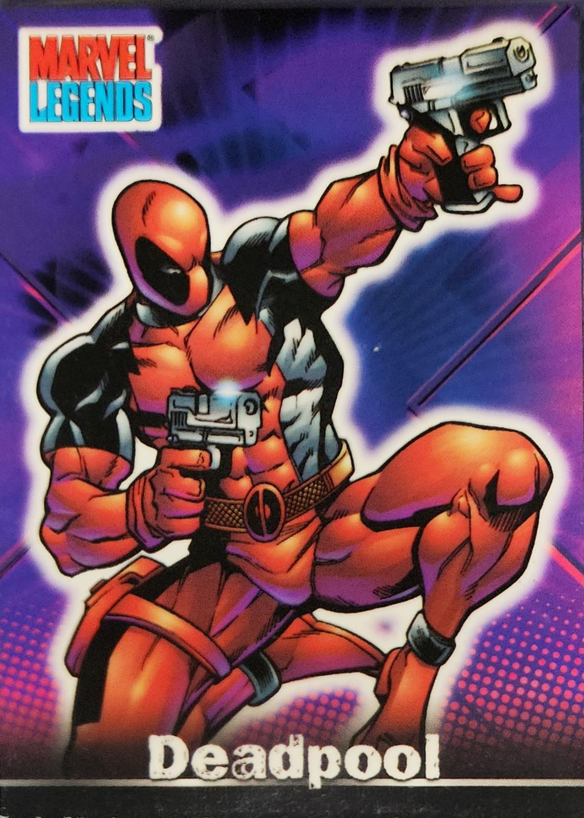 Deadpool #42 Marvel 2001 Topps Legends