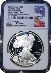 2016 W [PROOF MERCANTI SIGNED] Coins American Silver Eagle Prices