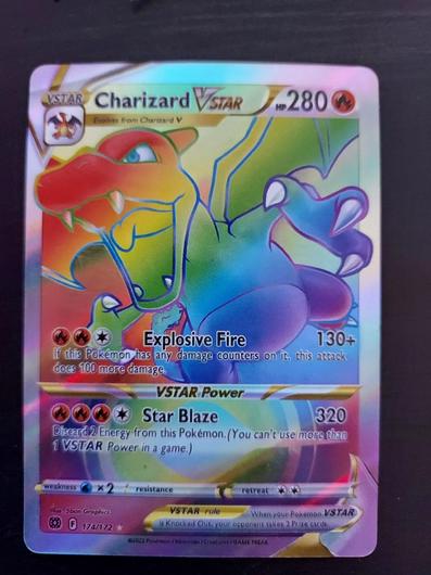 Charizard VSTAR #174 photo