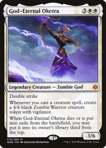 God-Eternal Oketra #16 Magic War of the Spark