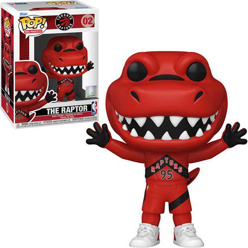 The Raptor #2 Funko POP NBA Mascots