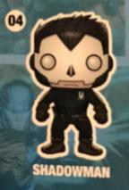 Shadowman #4 Funko POP Valiant