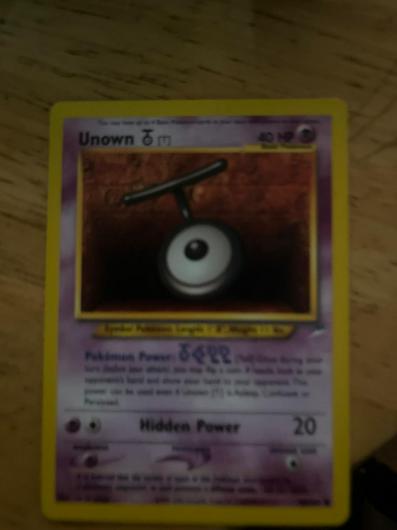 Unown T #88 photo