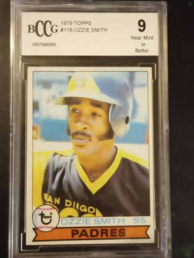 Ozzie Smith #116 photo