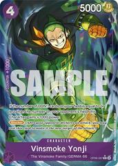 Vinsmoke Yonji [Full Art PRB-01] OP06-067 One Piece Wings of the Captain Prices