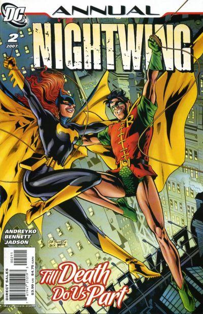 Nightwing Annual #2 (2007) Comic Books Nightwing Annual