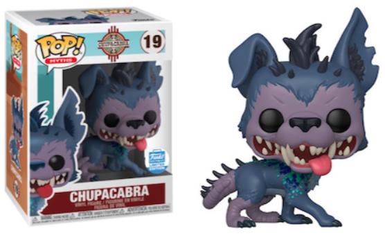 Chupacabra #19 Funko POP Myths