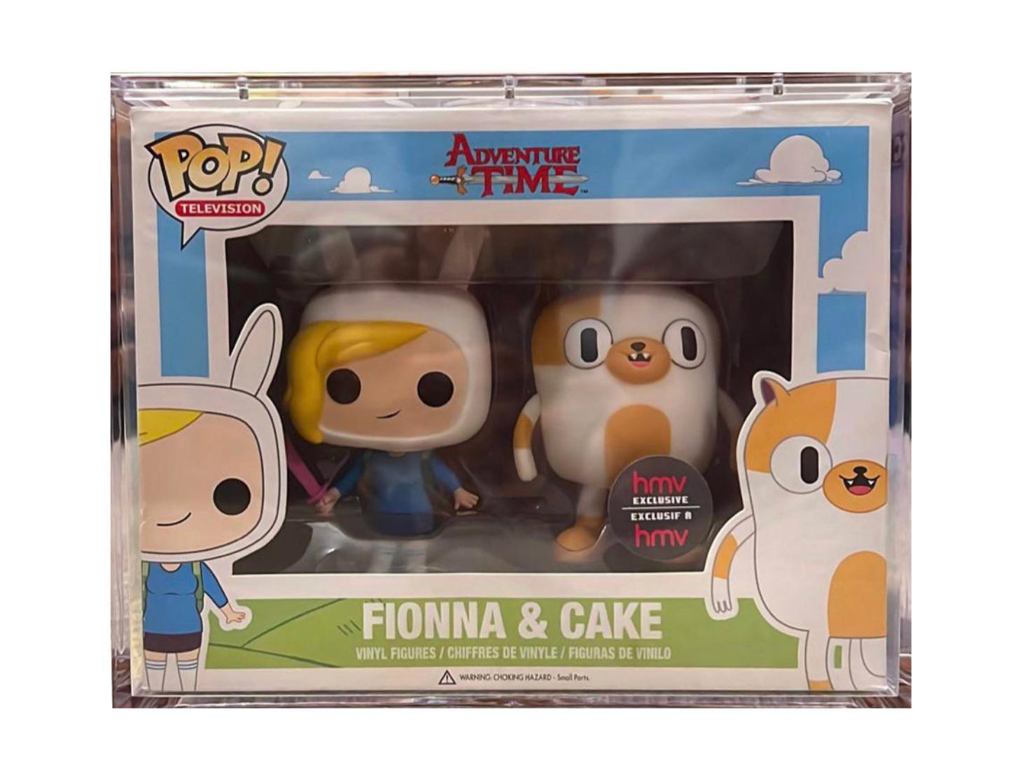 Fionna & Cake [Hmv] Funko POP Television