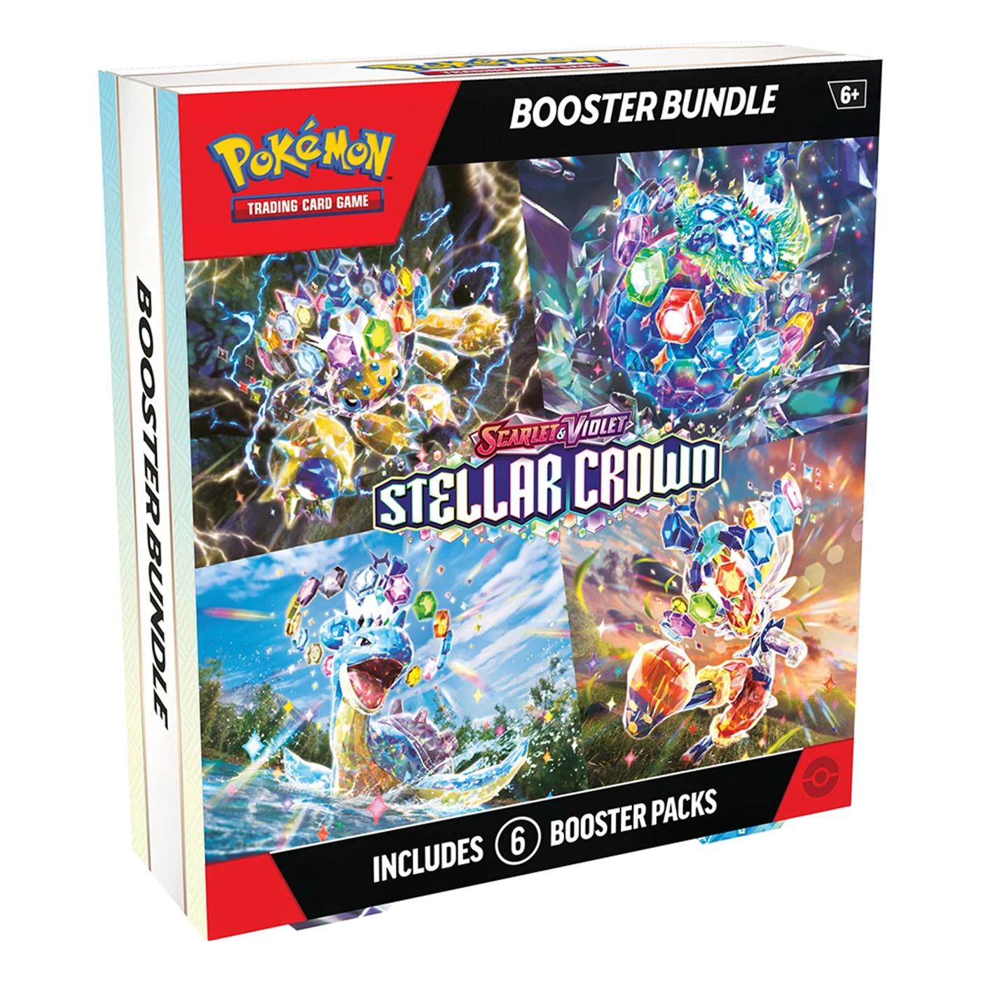 Booster Bundle Pokemon Stellar Crown