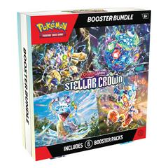 Booster Bundle Pokemon Stellar Crown Prices