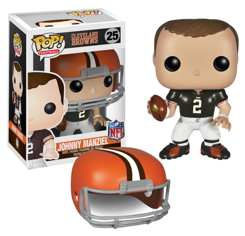 Johnny Manziel #25 Funko POP NFL