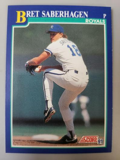 Bret Saberhagen #6 photo