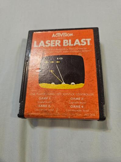 Laser Blast photo