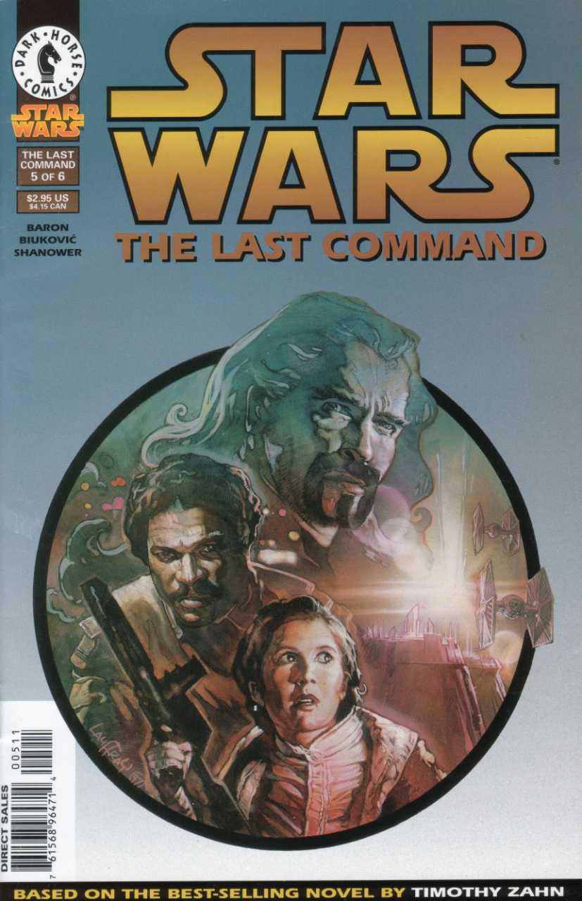 Star Wars: The Last Command #5 (1998) Comic Books Star Wars: The Last Command