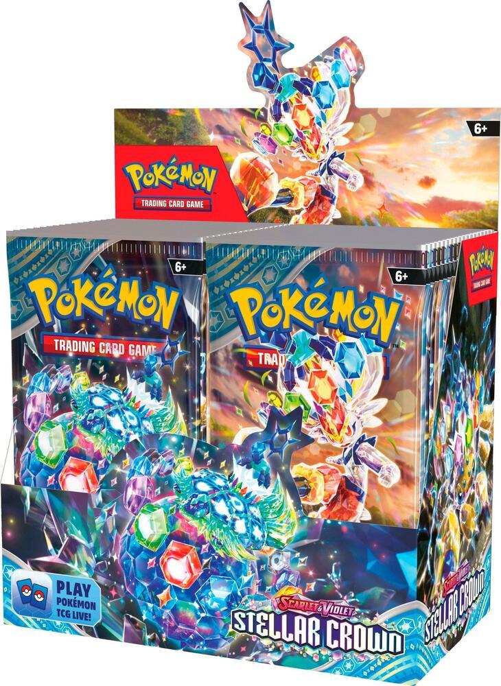 Booster Box Pokemon Stellar Crown