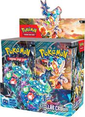 Booster Box Pokemon Stellar Crown Prices