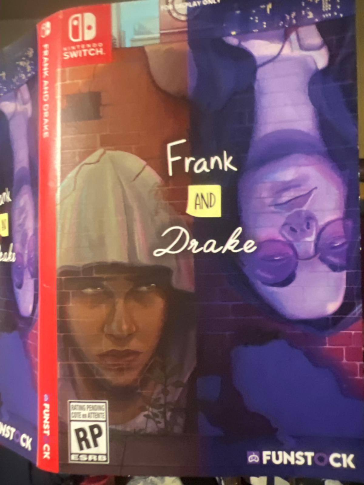 Frank And Drake Nintendo Switch