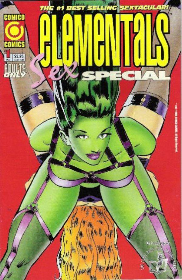 Elementals Sex Special #1 (1997) Comic Books Elementals