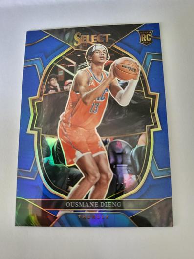 Ousmane Dieng [Blue Prizm] #76 photo