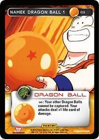 Namek Dragon Ball 1 C1 Dragon Ball Z Premier Set