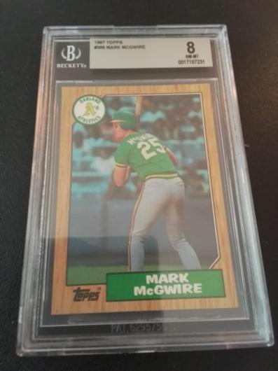 Mark McGwire #366 photo