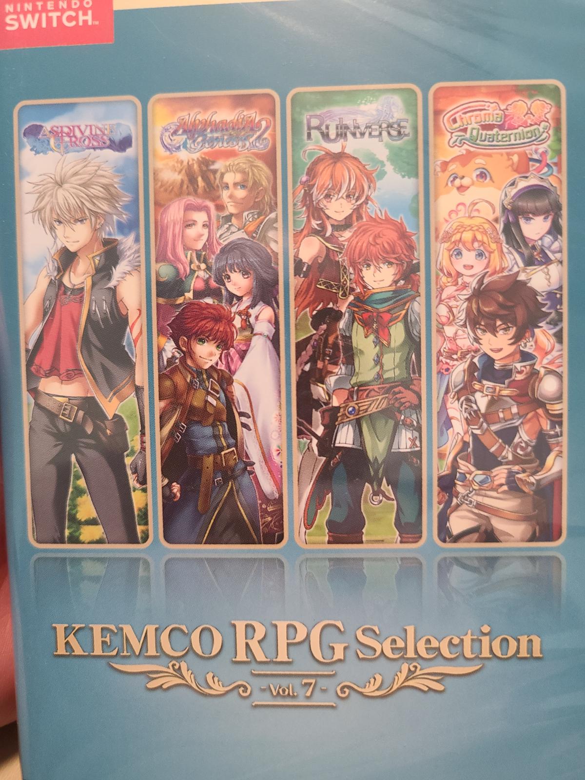 Kemco RPG Selection Vol. 7 Asian English Switch