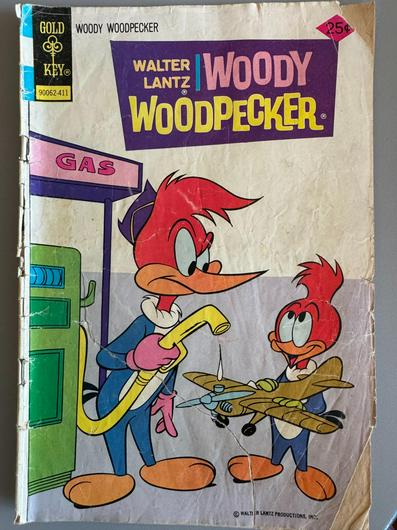 Walter Lantz Woody Woodpecker #140 (1974) photo