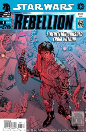 Star Wars: Rebellion #4 (2006) Comic Books Star Wars: Rebellion