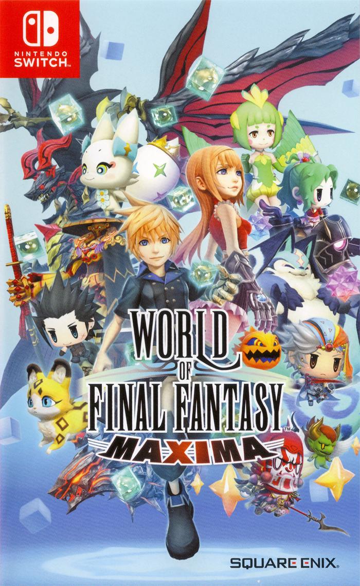 World of Final Fantasy Maxima Nintendo Switch