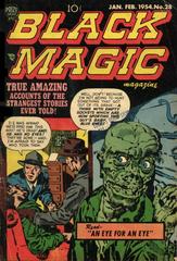 Black Magic #28 (1954) Comic Books Black Magic Prices