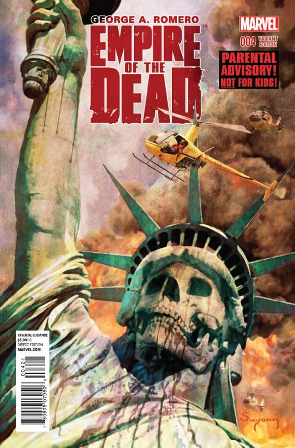 George Romero's Empire Of The Dead [Suydam] #4 (2014) Comic Books George Romero's Empire of the Dead