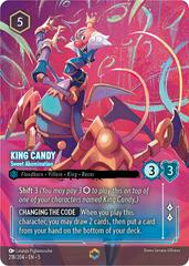 King Candy - Sweet Abomination #218 Lorcana Shimmering Skies Prices