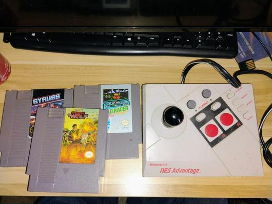 NES Game Lot photo