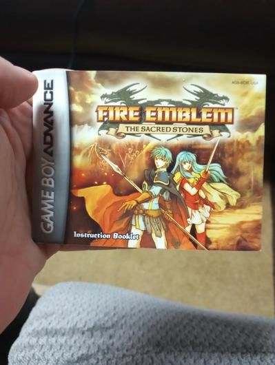 Fire Emblem Sacred Stones photo