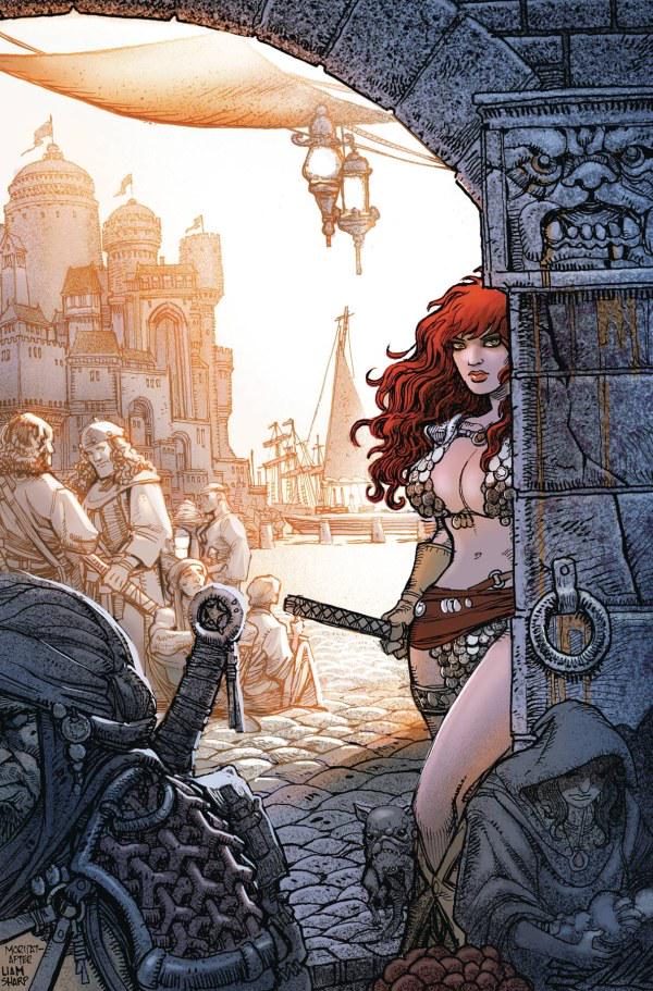 Red Sonja: Death and the Devil [Norman Virgin] #3 (2024) Comic Books Red Sonja: Death and the Devil