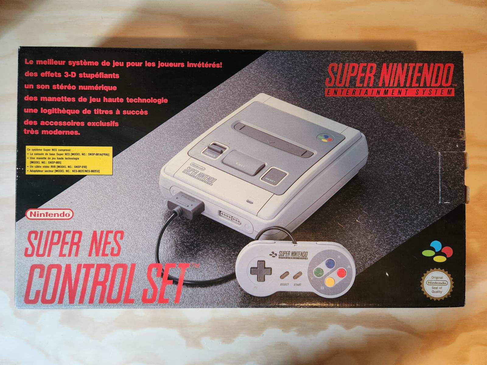 Super Nintendo Console PAL Super Nintendo