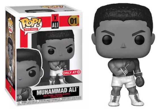 Muhammad Ali [Black White] #1 Funko POP Sports Legends