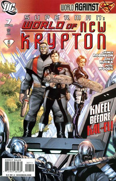 Superman: World Of New Krypton #7 (2009) Comic Books Superman: World Of New Krypton