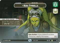 Hera Syndulla #259 Star Wars Unlimited: Spark of Rebellion Prices