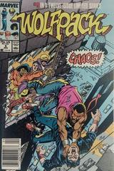 Wolfpack [Newsstand] #9 (1989) Comic Books Wolfpack Prices