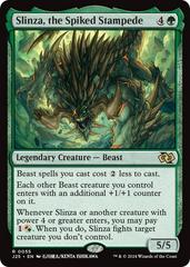 Slinza, the Spiked Stampede [Anime] #55 Magic Foundations Jumpstart Prices