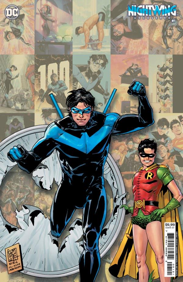 Nightwing: Uncovered [Camuncoli] #1 (2024) Comic Books Nightwing: Uncovered