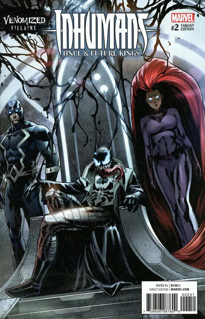 Inhumans: Once And Future Kings #2 (2017) Comic Books Inhumans