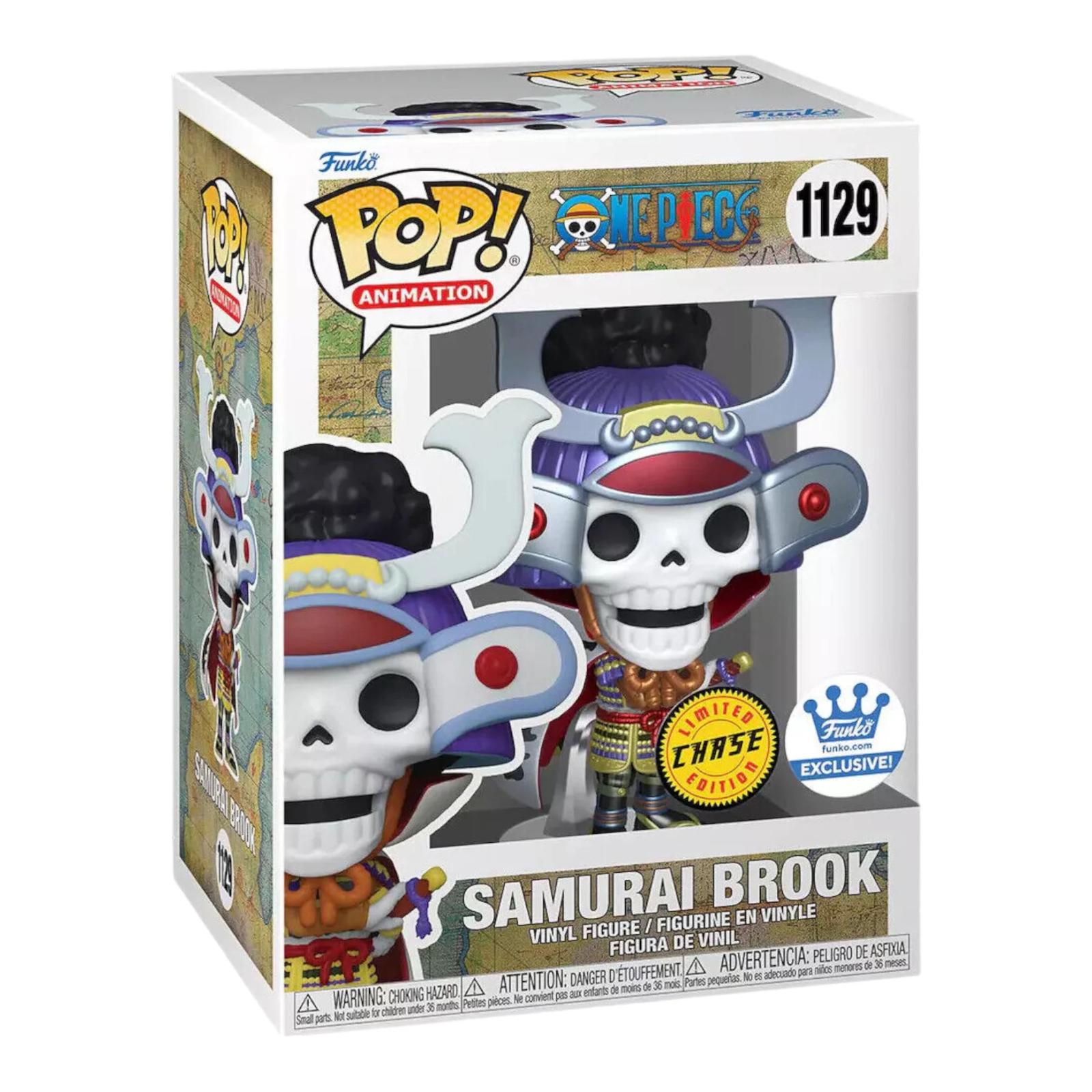 Samurai Brook [Chase] #1129 Funko POP Animation