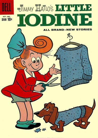 Little Iodine #46 (1959) Comic Books Little Iodine