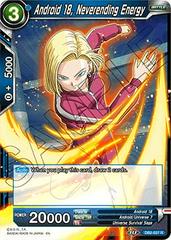 Android 18, Neverending Energy DB2-037 Dragon Ball Super Divine Multiverse Prices