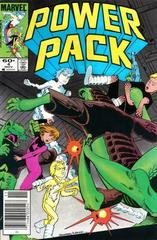 Power Pack [Newsstand] #4 (1984) Comic Books Power Pack Prices