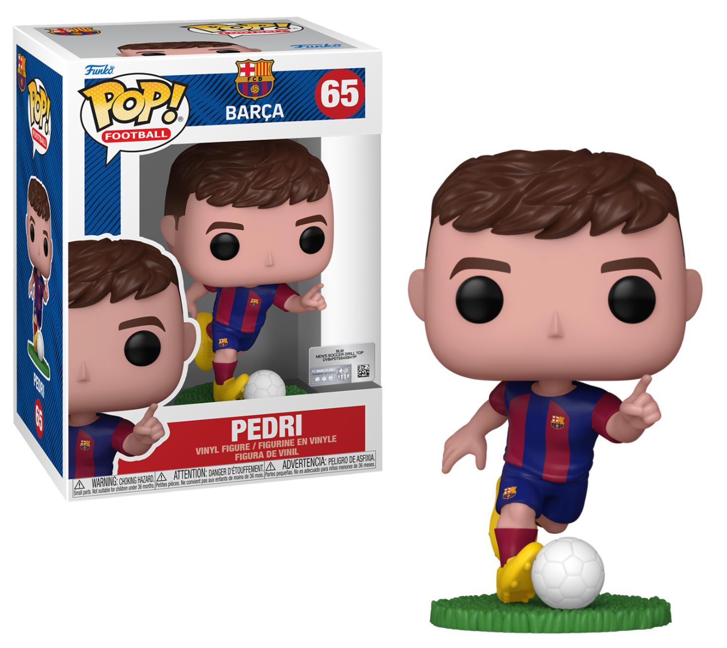 Pedri #65 Funko POP Football