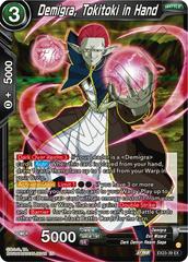 Demigra, Tokitoki in Hand [Foil] EX23-39 Dragon Ball Super Premium Anniversary Box 2023 Prices